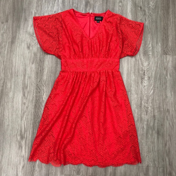 Adrianna Papell Dresses & Skirts - Adrianna Papell Lacey Dress